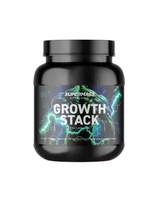 Big Buy: 3 kpl Supermass Nutrition GROWTH STACK (540 kaps.)