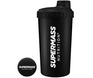 Supermass Nutrition Shaker 750 ml, Musta