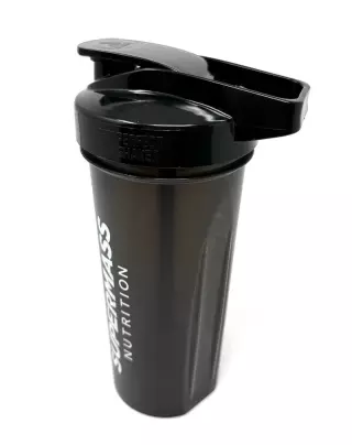 Supermass Nutrition Premium Shaker, 828 ml, Musta