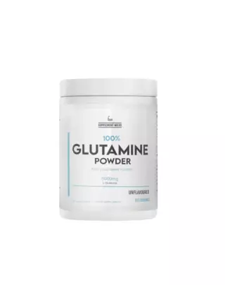 Supplement Needs 100 % Glutamine Powder, 500 g (10/26)