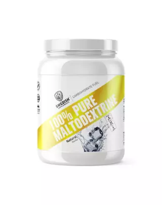 Swedish Supplements 100 % Pure Maltodextrine, 3 kg