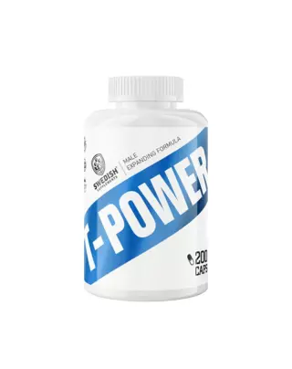 Swedish Supplements T-Power testoboosteri, 200 kaps.