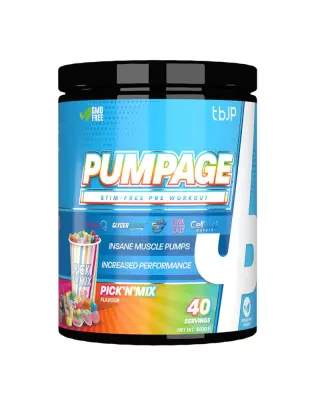 Trained by JP Pumpage, 400 g