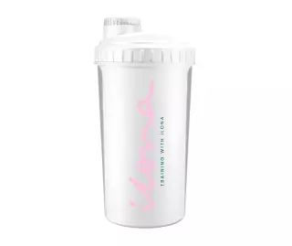 Training With Ilona Shaker 750 ml, valkoinen