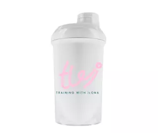 Training With Ilona Wave Shaker 500 ml, läpinäkyvä