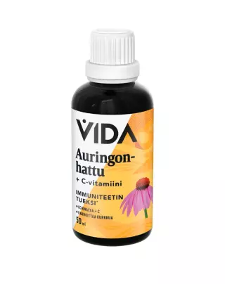 Vida Auringonhattu + C-vitamiini, 50 ml