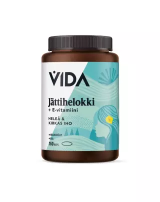 Vida Jättihelokki, 160 kaps.