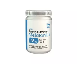 Vire Melatoniini 1,9 mg