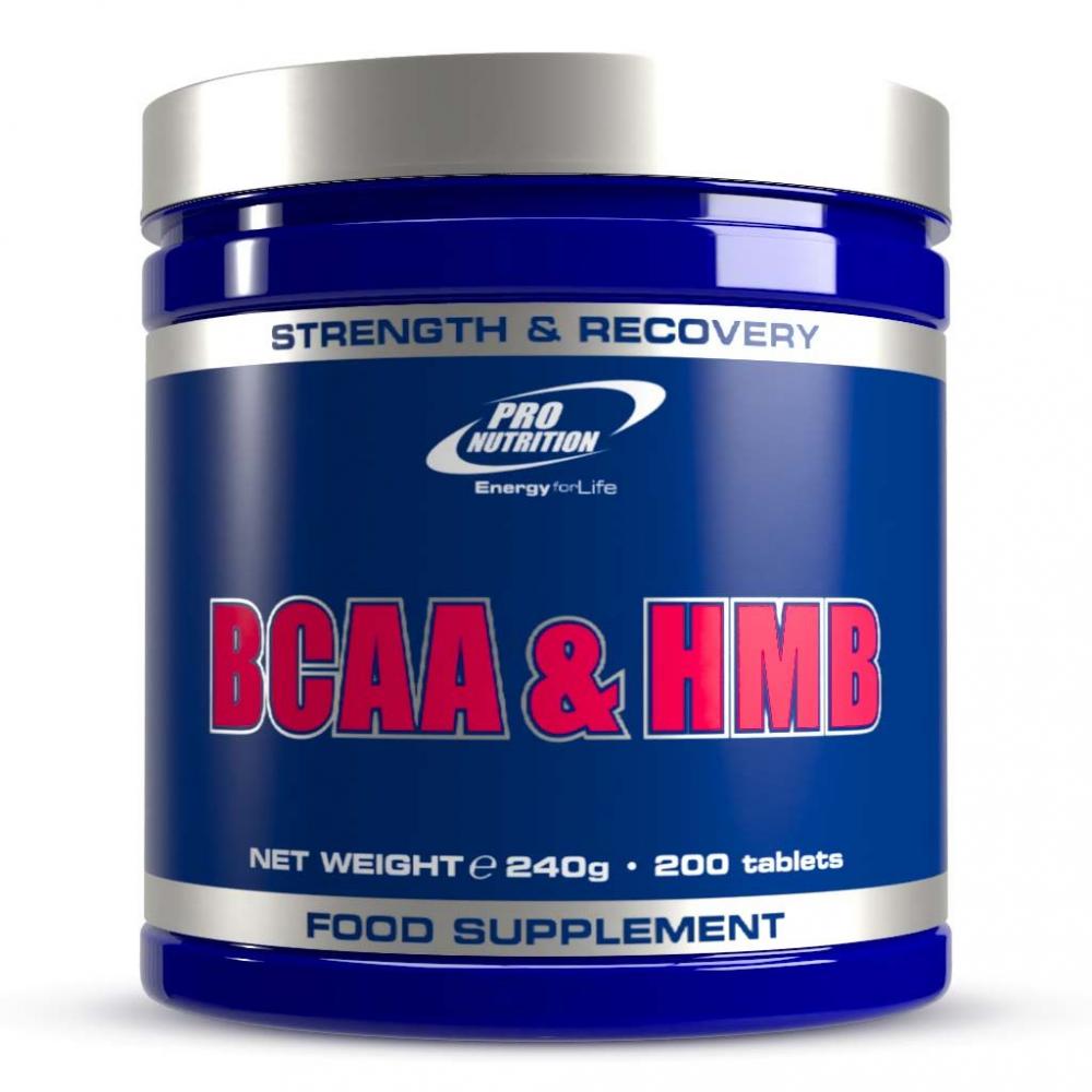 Pro Nutrition BCAA & HMB, 200 tabl.