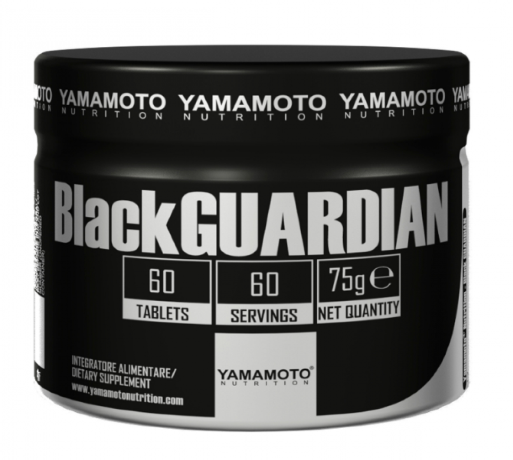 YAMAMOTO BlackGUARDIAN®, 60 tabl.