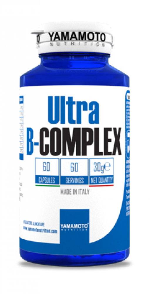 YAMAMOTO Ultra B-COMPLEX, 60 kaps.