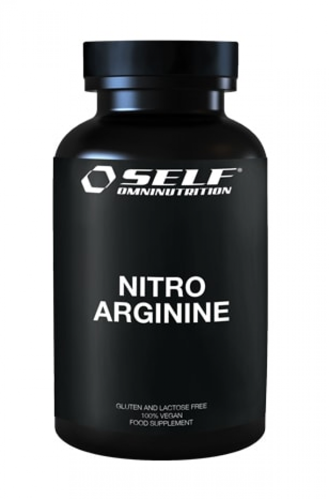 SELF Nitro Arginine, 180 kaps.