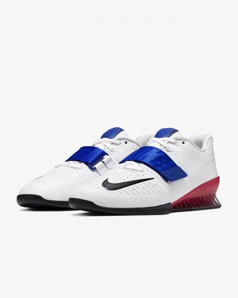 Nike Romaleos 3XD, White/Black-Racer