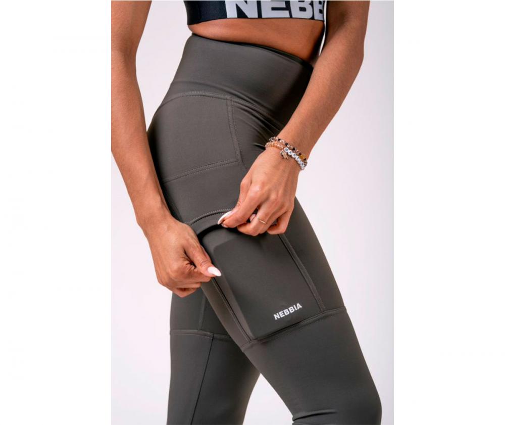 NEBBIA High waist Fit&Smart leggings 505