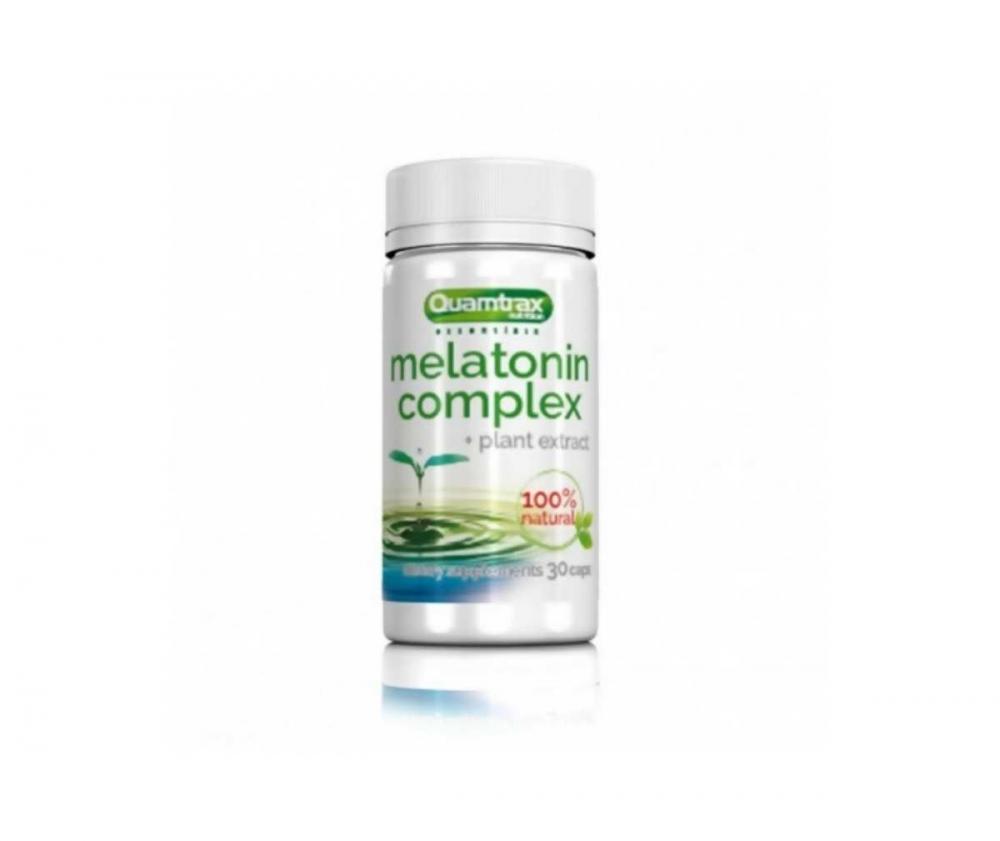 Quamtrax Melatonin Complex, 30 kaps.