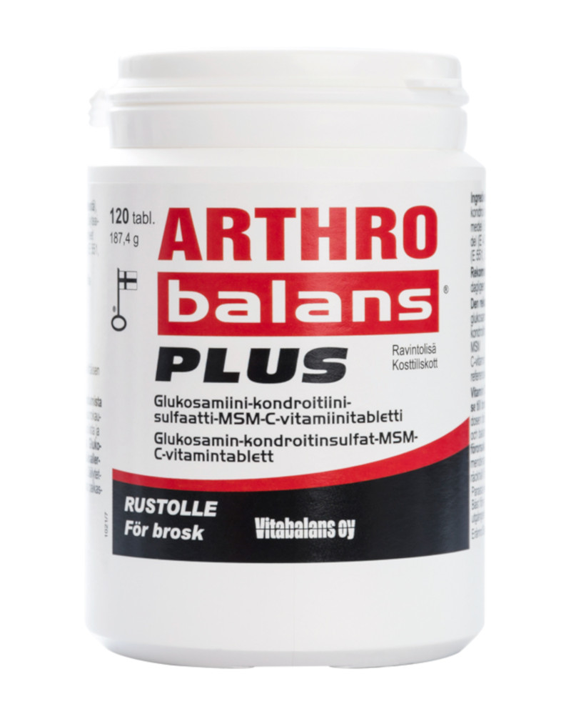 Arthrobalans Plus, 120 tabl.
