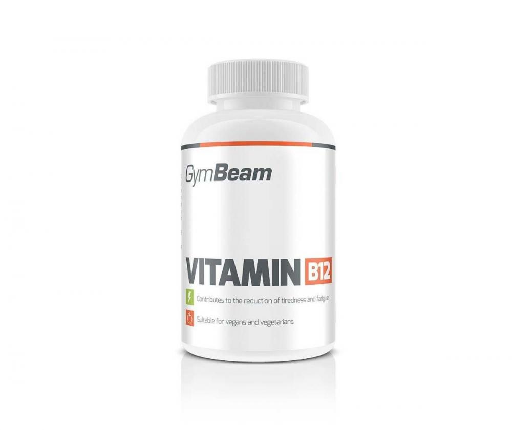 GymBeam Vitamin B12, 90 tabl.