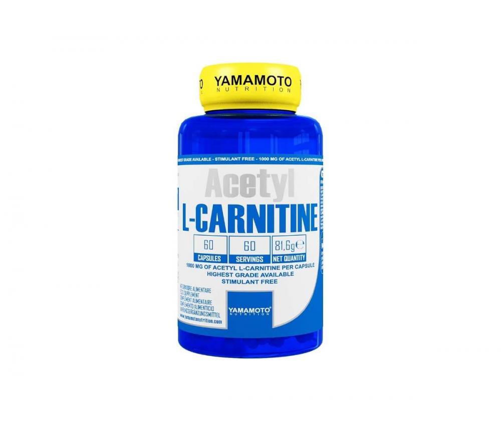YAMAMOTO Acetyl L-Carnitine, 60 kaps.