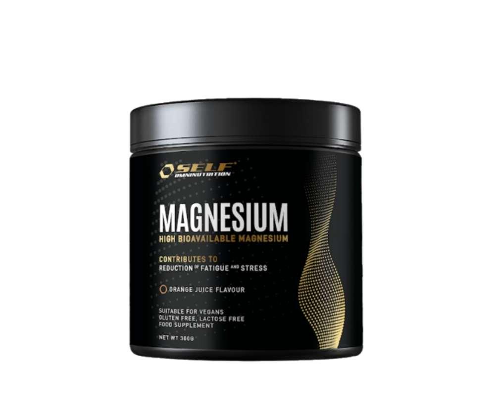 SELF Magnesium, 300 g, Orange Juice
