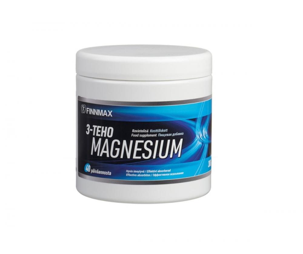 Finnmax 3-TehoMagnesium, 300 g