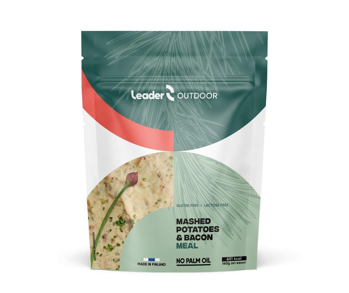 Leader Outdoor Mashed Potatoes & Bacon, 140 g 