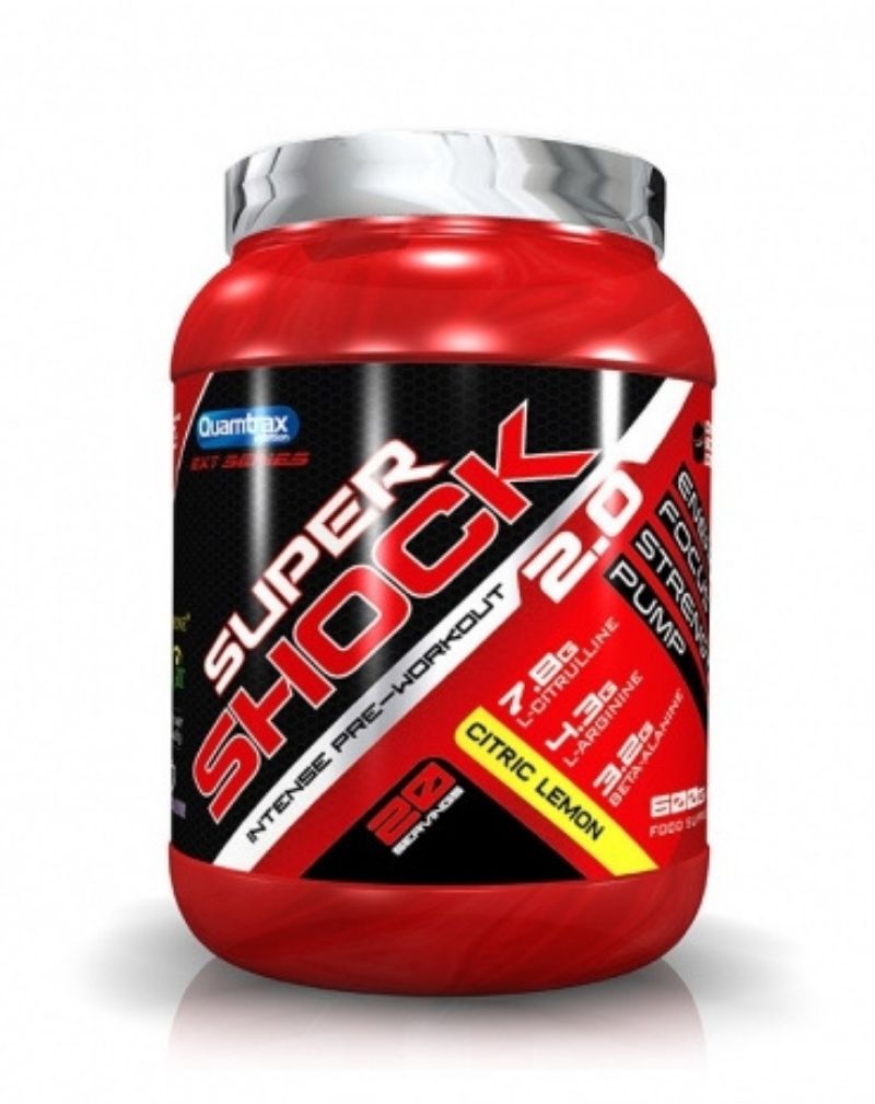 Quamtrax Super Shock 2.0, 600 g