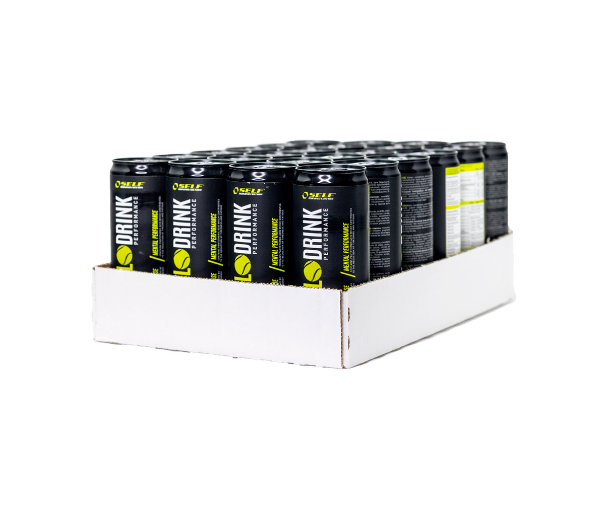 24 kpl Self Padel Drink Performance, 330 ml
