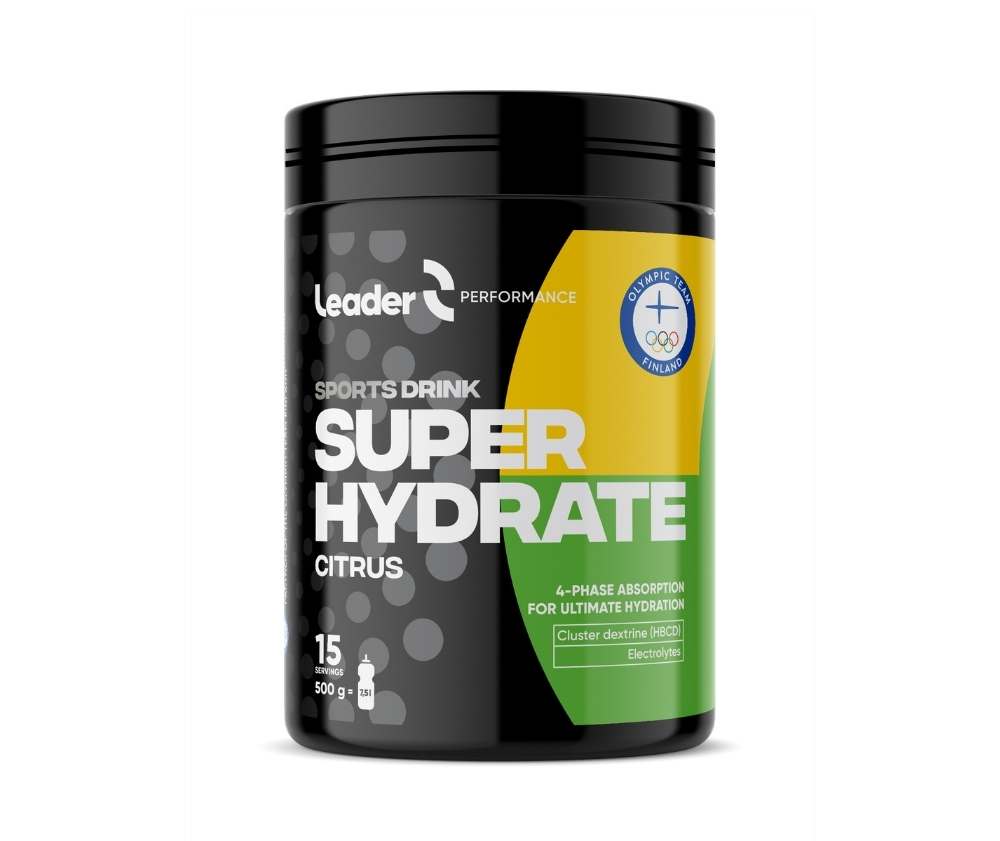 Leader Performance Super Hydrate Sports Drink, 500&nbsp;g