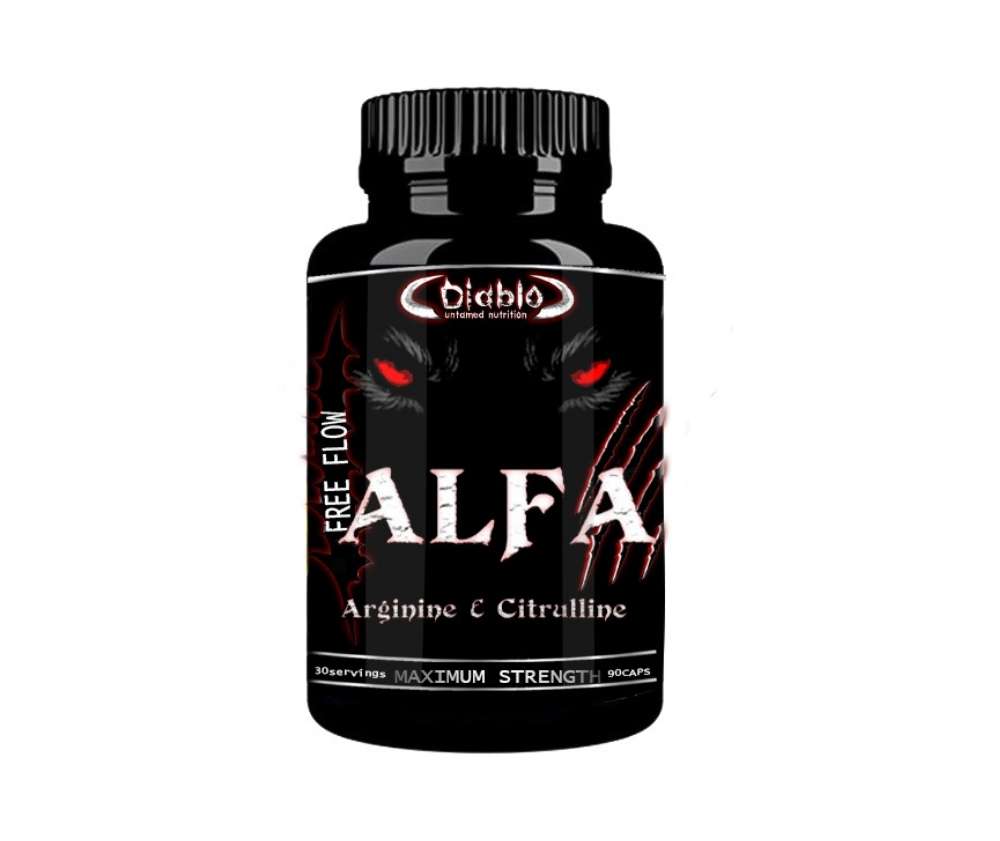 Diablo Alfa, 90 kaps.
