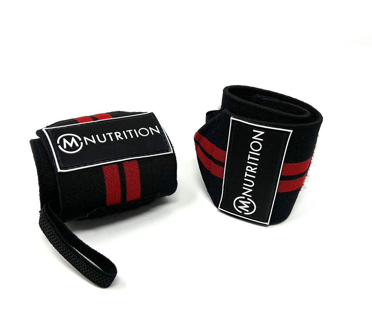 M-Nutrition Training Gear Heavy Wrist Wrap 12”