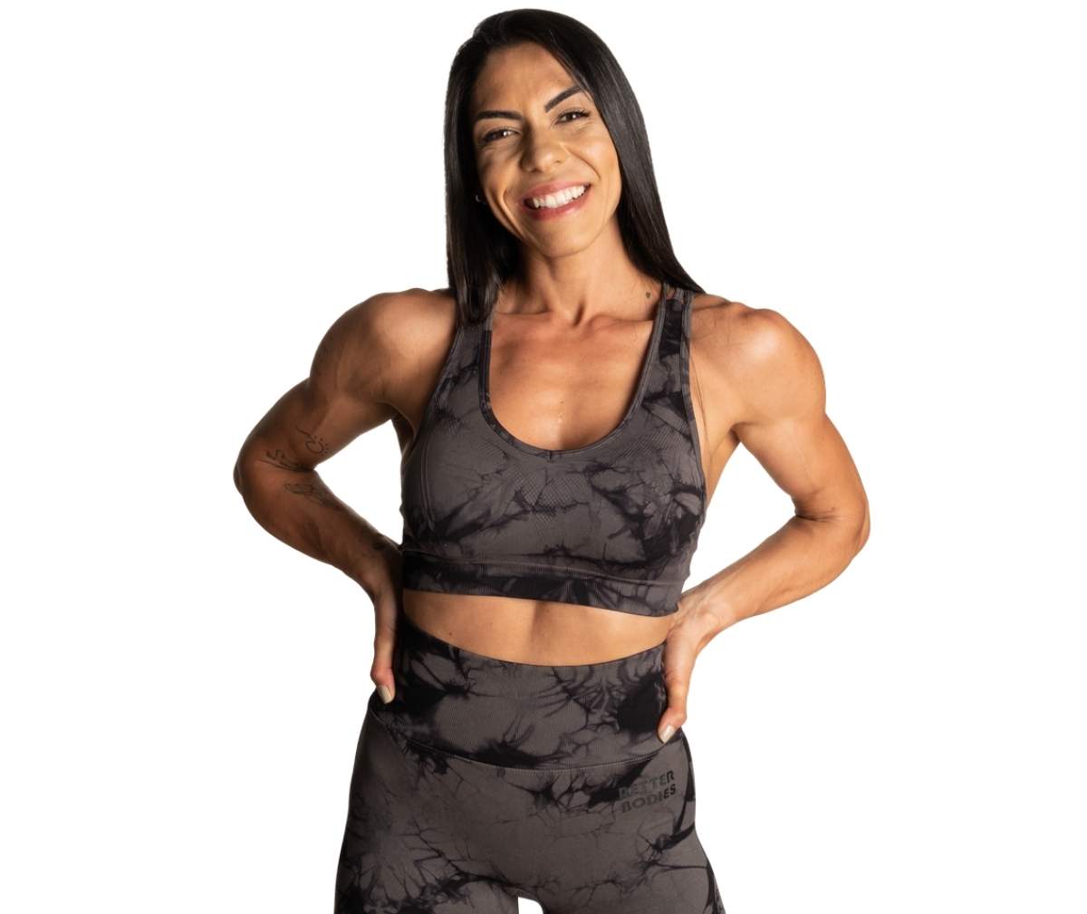 Better Bodies Tie Dye Sports Bra (Poistotuote)
