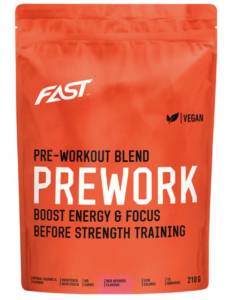 FAST PREWORK, 210 g, Red Berries (01/25)
