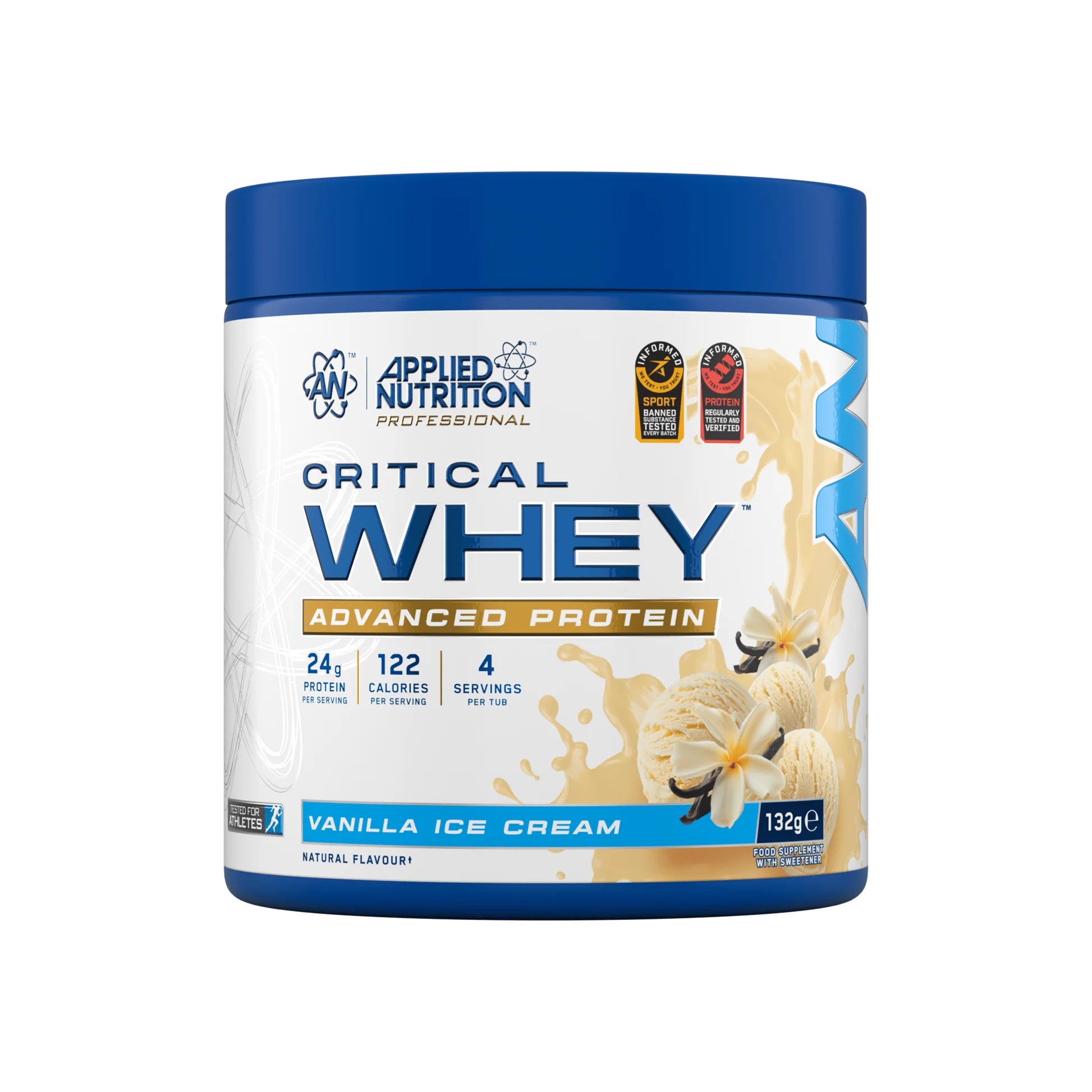 Applied Nutrition Critical Whey, 132&nbsp;g