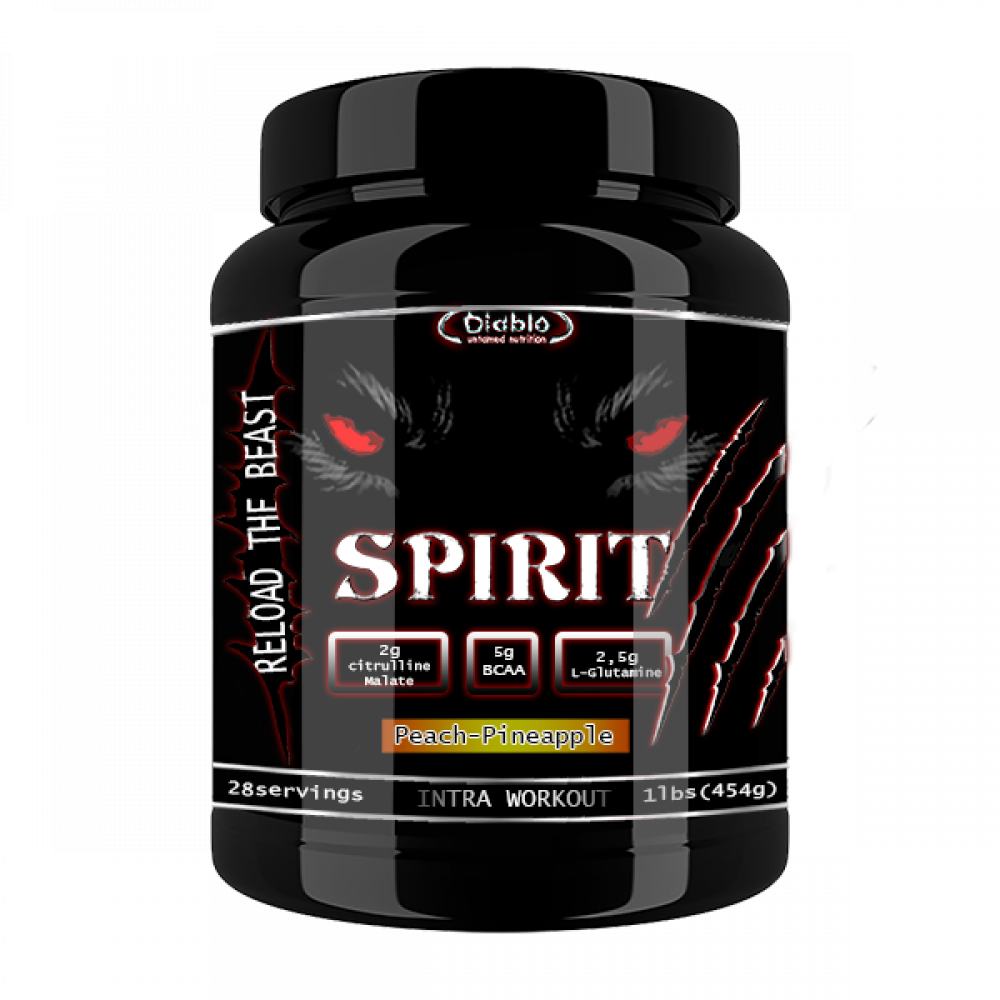 Diablo Spirit Intra-Workout 454&nbsp;g, Peach-Pineapple