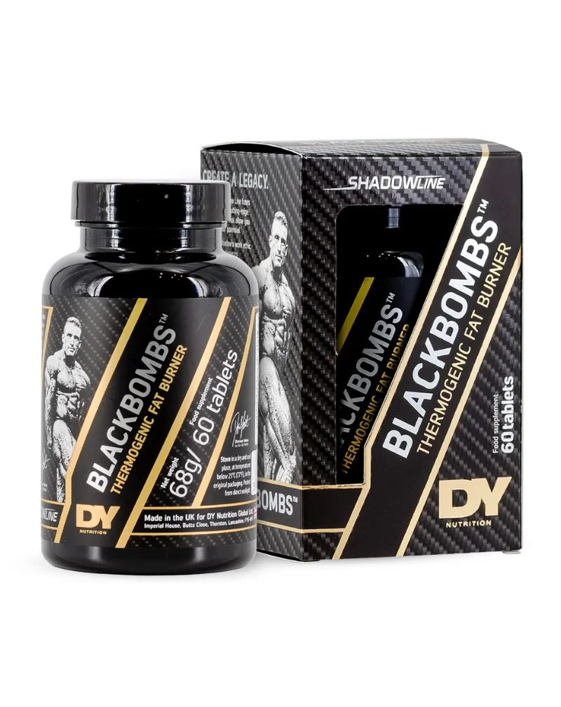 DY Nutrition Blackbombs, 60 tabl.