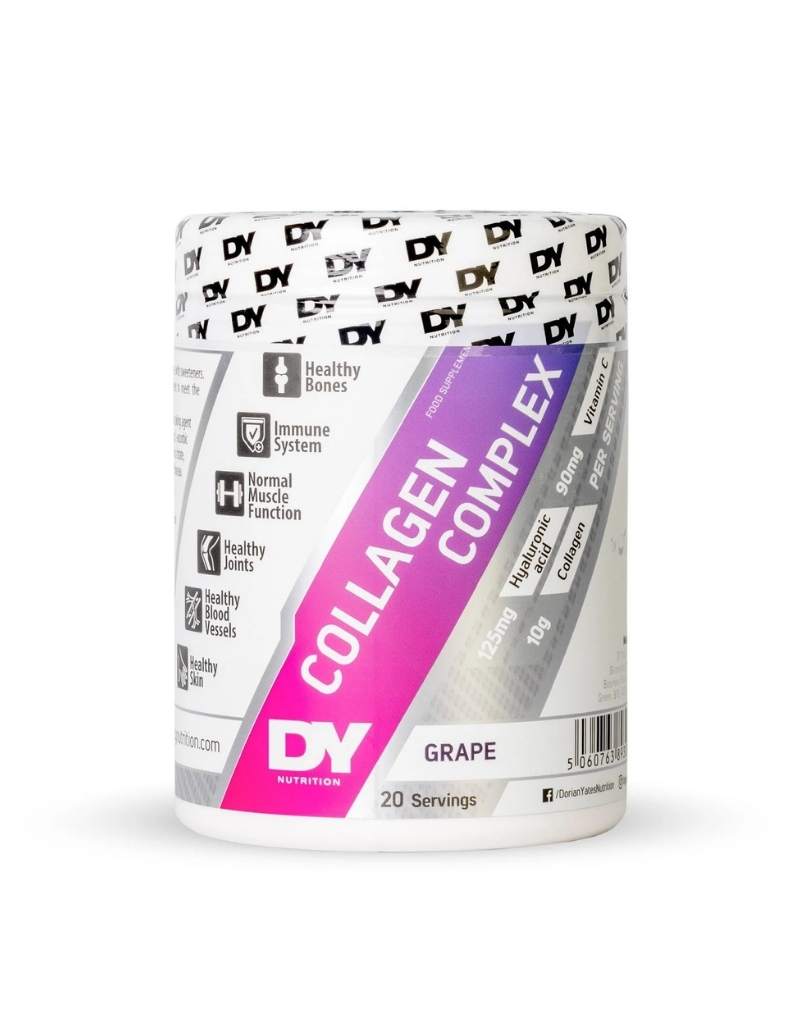 DY Nutrition Collagen Complex, 300&nbsp;g, Grape