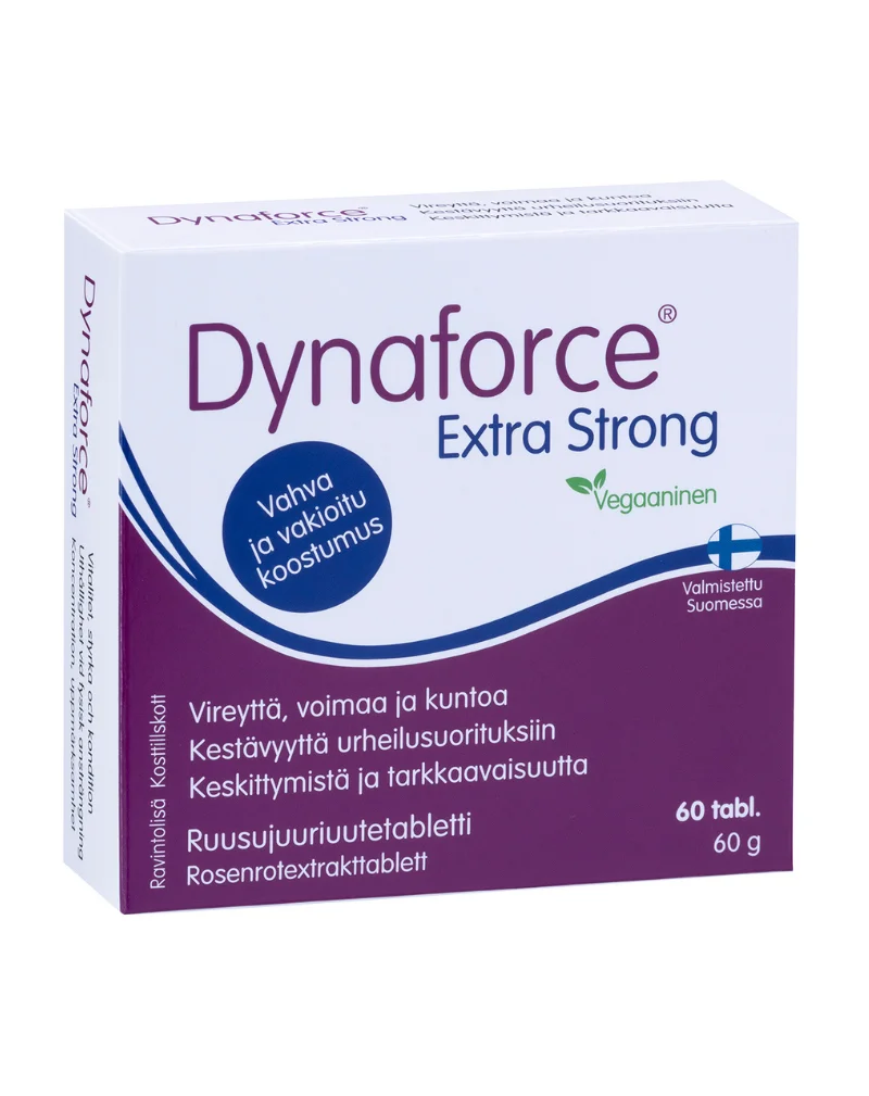 Dynaforce Extra Strong, 60 tabl.