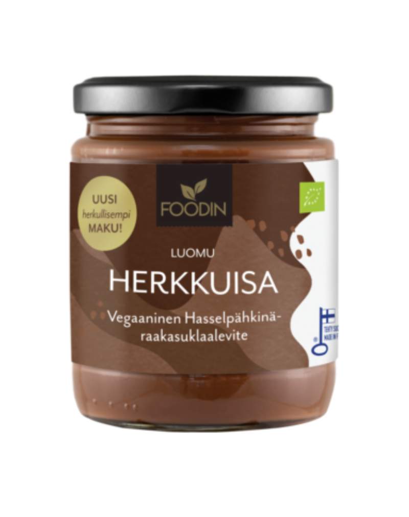 FOODIN Hasselpähkinä-Herkkuisa, 250&nbsp;g