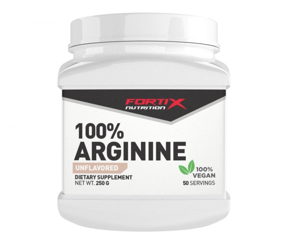 Fortix Pure 100 % Arginine, 250&nbsp;g