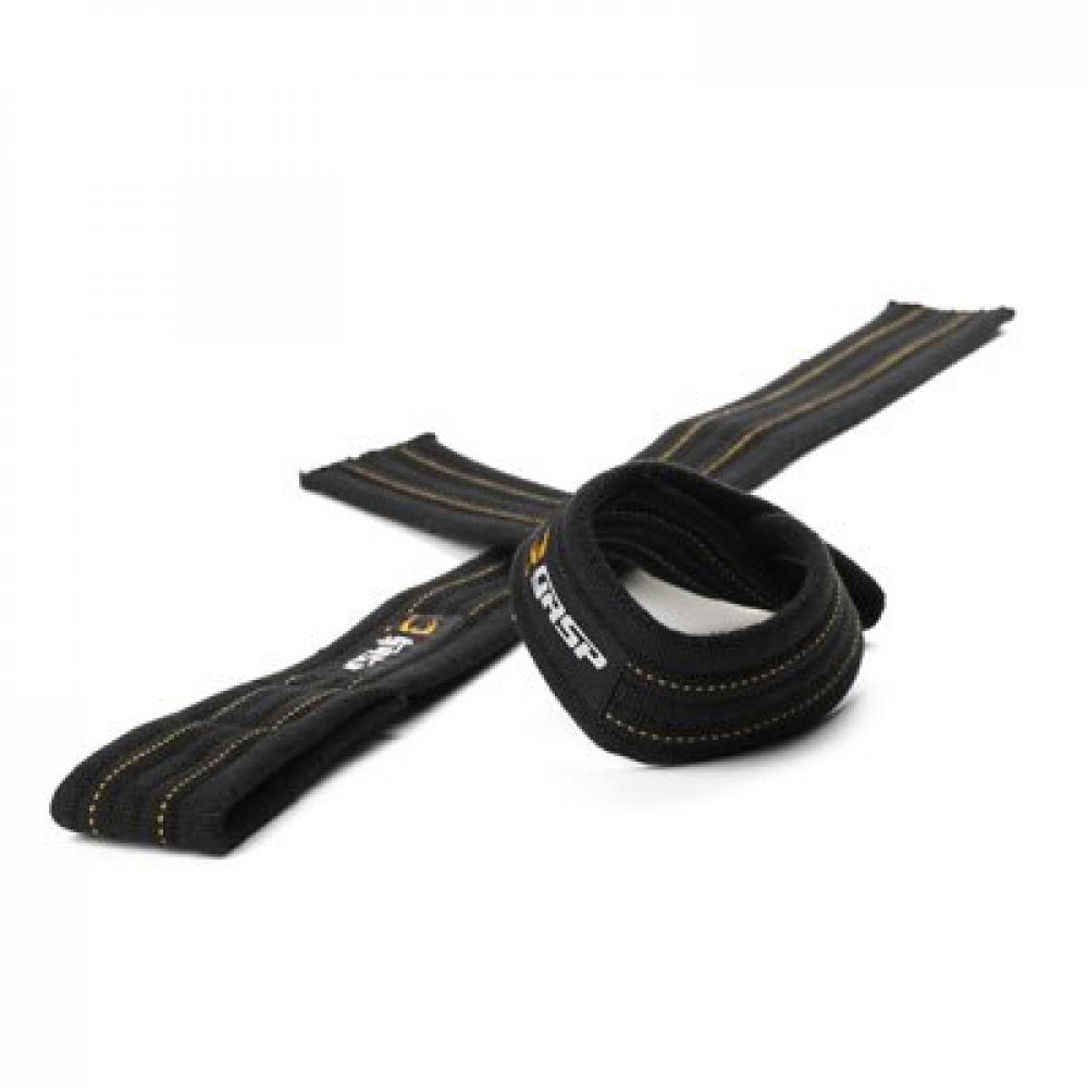 GASP Lifting Straps, Black