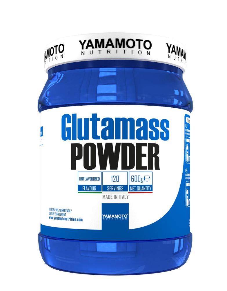 YAMAMOTO Glutamine Powder 600 g (Poistotuote)