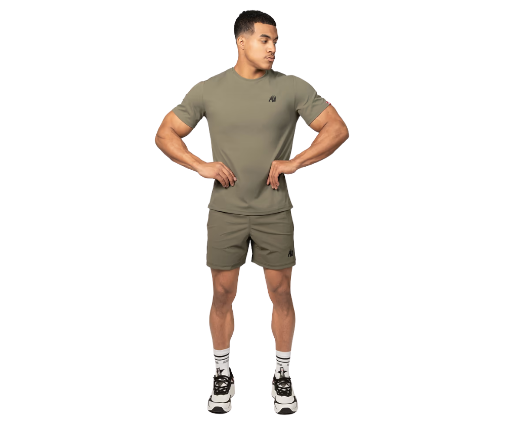 Gorilla Wear Colton T-Shirt, Army Green