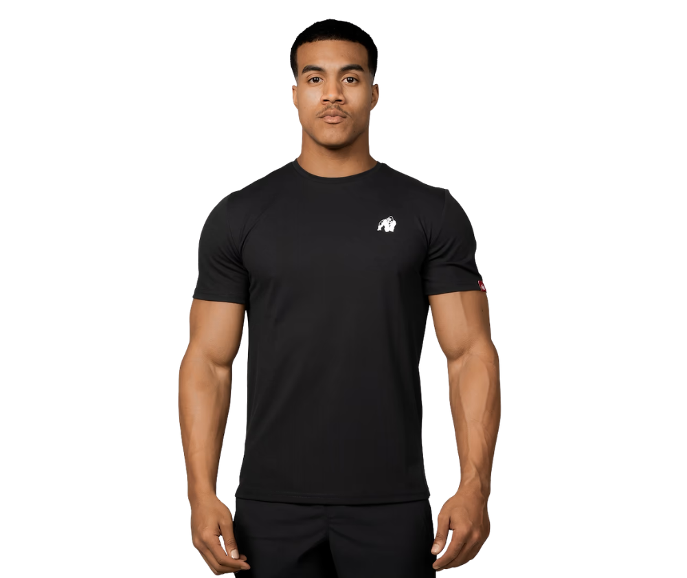 Gorilla Wear Colton T-Shirt, Black
