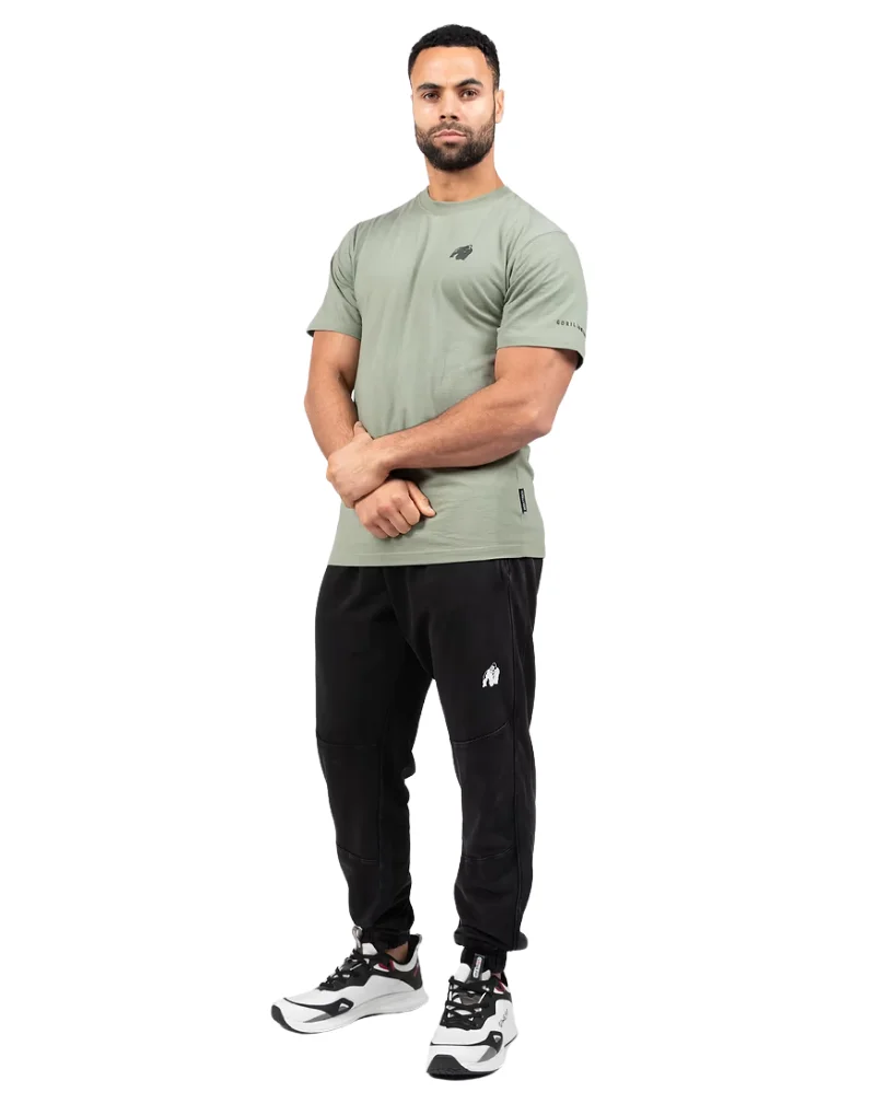 Gorilla Wear Curtis Sweatpants, Washed Gray (Poistotuote)