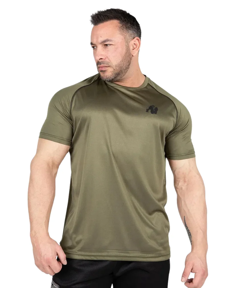 Gorilla Wear Performance T-shirt, Army Green