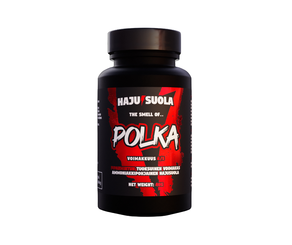 Hajusuola Polka, 40&nbsp;g
