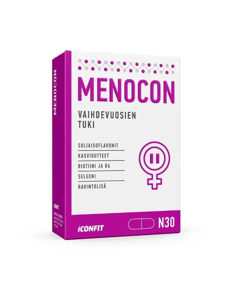 ICONFIT MENOCON, 30 kaps.