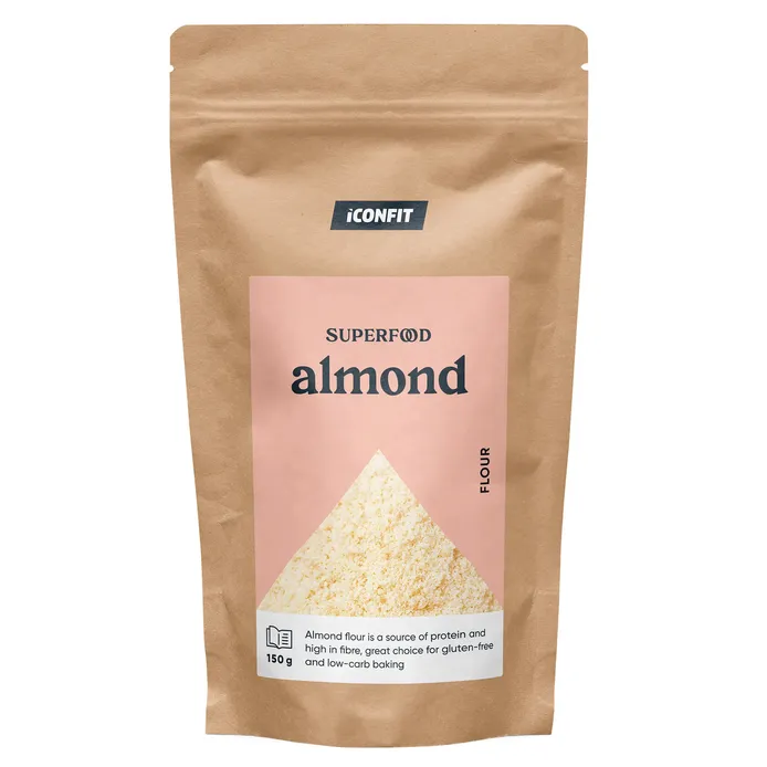 ICONFIT Almond Flour, 150 g