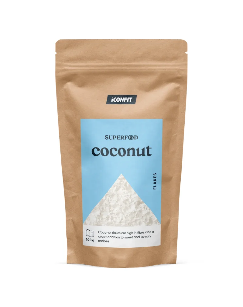ICONFIT Coconut Flakes, 100&nbsp;g (06/26)