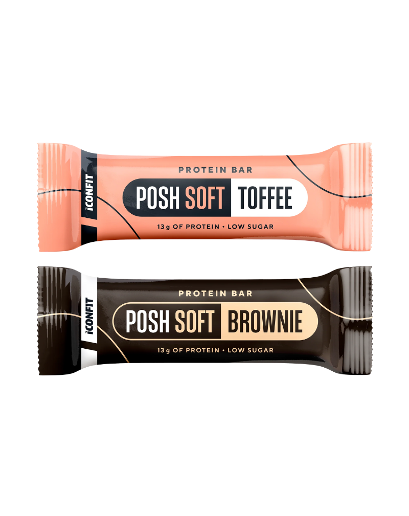 ICONFIT Posh Soft -proteiinipatukka, 40&nbsp;g